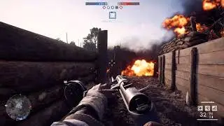 Battlefield 1 Rupture raw gameplay uncut 2022 still the best bf game!!