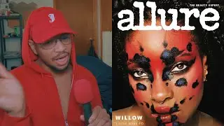 Фотограф отреагировал на обложку журнала Allure (май 2024 г.), автор Чжун Линь.