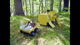 GI Joe Adventure Team Mobile Support Vehicle Commercial