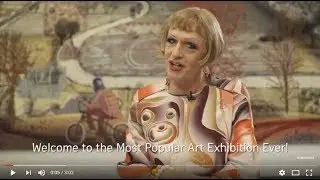 Grayson Perry: The Most Popular Art Exhibition Ever! | Serpentine