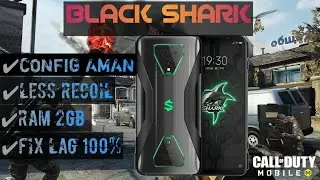 #CODM #CALLOFDUTY #Samurai NEW Config black shark 3 COD Mobile |CODM CONFIG season 11