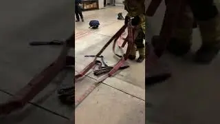 Deploying Scorpion hose load