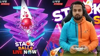 🔴STACT BALL  Live 🔥 Highest Score Challenge 👍