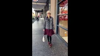 How to Style | Put Together a Vintage Outfit & Beanie | Fashion Inspiration | Get & Follow the Look