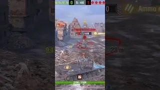 BZ-74-1 | 3 Kills & 6279 DMG | #worldoftanksblitz #wotblitz #shorts #танки