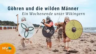 Ein Wochenende unter Wikingern und Slawen im Ostseebad G&ouml;hren auf der Insel R&uuml;gen