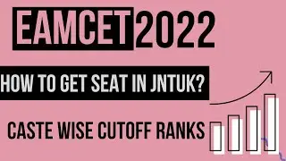 JNTUK|| Kakinada|| category wise Cutoff ranks|| AP EAPCET 2022|| TS EAMCET 2022|| DR BUDDIES