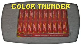 COLOR THUNDER von PyroTrade | Schwarzpulver B&ouml;ller mit Vorbrenner! | Pyrofreakk AT