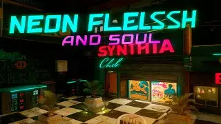 NEON FLESH AND SOUL: Cyberpunk City Kit (10)