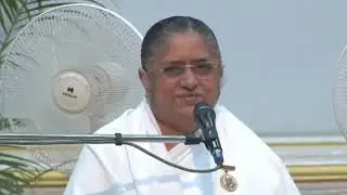 A Real Incident of Evil Energy | BK Alka Didiji at ORC (Delhi) / (ईविल एनर्जी की एक वास्तविक घटना)