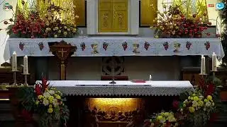 Misa Harian Sabtu, 27 Desember 2025 pk. 05.30 WIB - Pesta St. Yohanes, Rasul & Penulis Injil