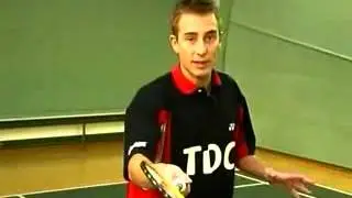 Peter Gade Instructional Video Forehand Net Shot   AOL Video