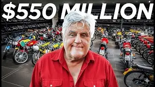 Jay Leno Owns the World&rsquo;s Most Expensive Motorcycle