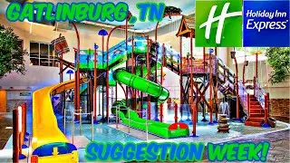 HOLIDAY INN EXPRESS Гатлинбург Теннесси