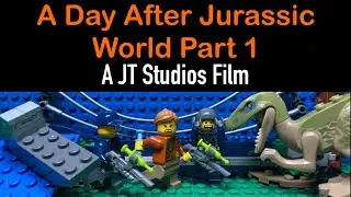 A Day After Jurassic World Part 1 (Lego stop motion)-by JT Studios