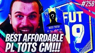 FIFA 19 THIS IS THE BEST PL TOTS MIDFIELDER TO USE IN FUT CHAMPIONS & DIVISION 1!