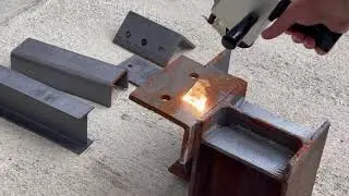 4 Mobile Laser Cleaning Surface Preparation surface m&eacute;tallique  enlever rouille, peintures, ecologic