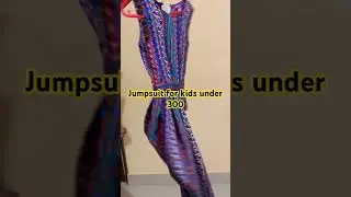 #jumpsuit #kids wear #stylish look #viral #shorts