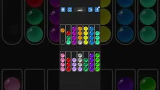【Ball Sort Puzzle】ボールソートパズル 30分 [4452 - 4460]