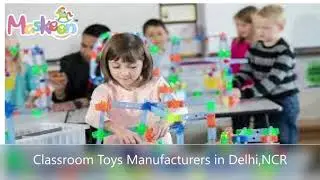 Playschool Toys Manufacturers in Delhi, Educational Toy and Playground Slides Manufacturers