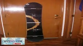 Vintage SMITH ROME SDS MOD 59 Rocker RKR 155 cm Snowboard w o