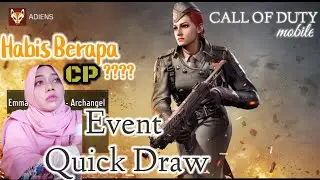 LUCKY DRAW 1X HIT GOT EMMA// CALL OF DUTY MOBILE (CODM) - EVENT DIVE! DIVE! DRAW