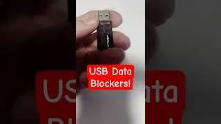 USB-кабели могут вас взломать! (Используйте блокировщик данных) #безопасность #конфиденциальность...