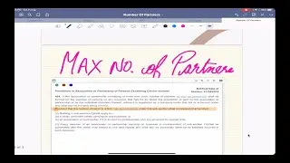 Maximum Number of Partners in a Partnership Firm 50 or 100?