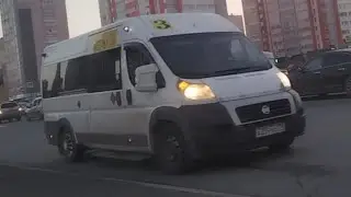 поездка на микроавтобусе Нижегородец-FST613 (FIAT Ducato)FIAT  ( 2013 г.в ), а359хо174, маршрут 3
