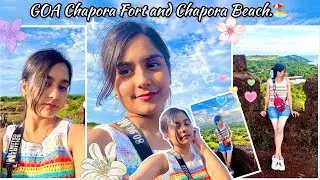 🌴 Goa&rsquo;s Hidden Paradise | Chapora Fort & Chapora Beach Full Vlog | Dil Chahta Hai Vibes!❤️✨
