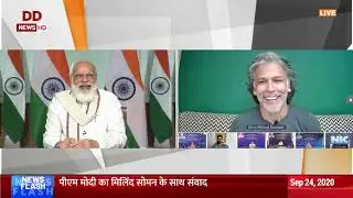 Fit India Dialogue 2020: PM Modi interacts with fitness enthusiasts from across the country
