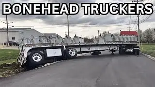 Top 10 Trucking Fails | April 2025 | Bonehead Truckers
