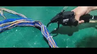 SWTAT/SWIFT Automatic Nylon Cable Tie TY24 Tying Gun/Tool/Machine Systems for wiring harnesses