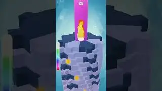 Drop stack Ball game play 12 September 2022