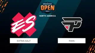 Extra Salt vs paiN | Карта 1 Inferno | DreamHack Open June 2021