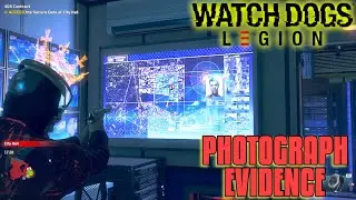 Watch Dogs Legion How to take Photo Evidence