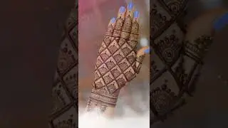 Trending Bridal Mehndi Design 2026 | Simple Yet Elegant Full Hand ✨#BridalMehndi #TrendingMehndi