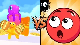 🔥 Join Blob Clash 3D vs Hide Ball | Hard Level Walkthrough | Full Gameplay 🔥🎮