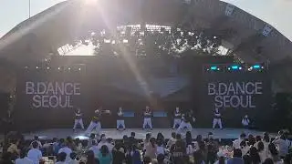 라스트릿크루의 국악비보이 퍼포먼스 찾아가는학교공연