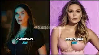 The Avengers Age of Ultron (2015 - 2025) Cast | Then And Now  #marvel #trending #shorts #avengers
