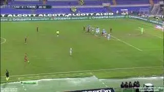 MIralem Pjanic amazing free kick vs. Lazio