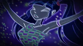 Musa from the Winx Club has gone over  the dark side☠️