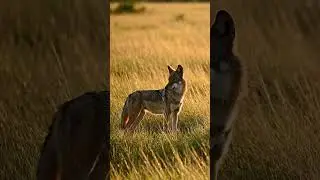 Wild Wolf in Natural Habitat | Peaceful Wildlife Short