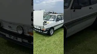 Concours Ford Fiesta MK1 Supersport.#carmeet #classiccars #carshow #fastford #coolcars #viralcars