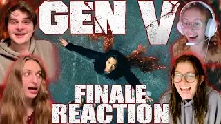 Gen V - 2x8 Trojan (SEASON FINALE!) - Reaction