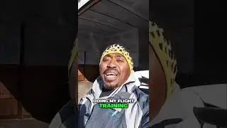 Безумная зимняя погода не остановит мою летную подготовку!