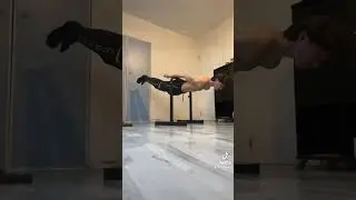 Back touch #calisthenics #insane #mouvements #old #static