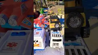 car toys video Rc foryou viral play #jcb #toys #funny #rcjeep #rc #rctoy #rccar #rcdriver #shorts