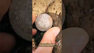 Big Silver Coin Found Metal Detecting / Treasure Hunting #metaldetecting #detectorists #treasurehunt