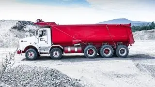 Dramis D55T Day Group (Kenworth T800 chassis) - Mining truck